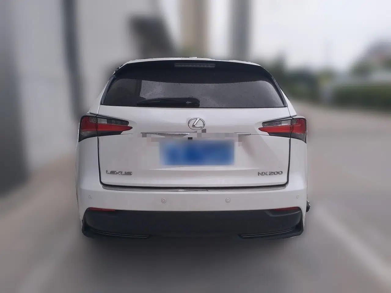 Lexus NX 2016 200 All-Wheel Drive FENGSHANG Version — миниатюра 5