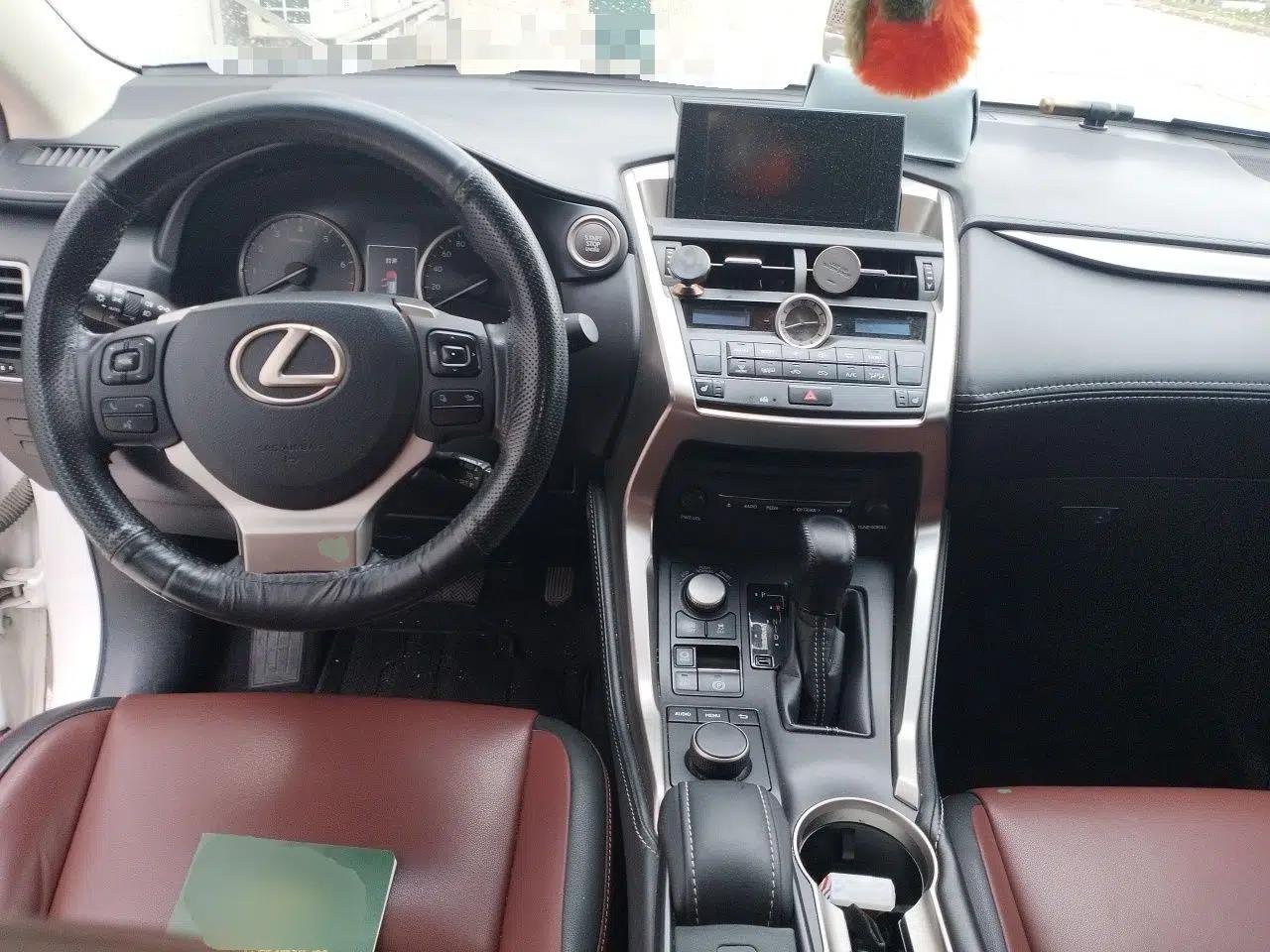 Lexus NX 2016 200 All-Wheel Drive FENGSHANG Version — миниатюра 9
