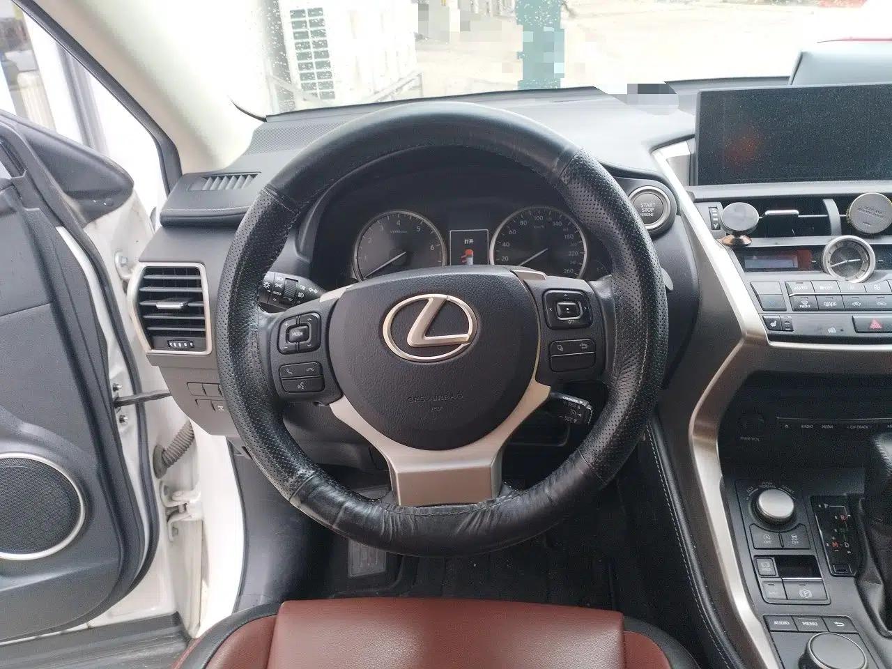 Lexus NX 2016 200 All-Wheel Drive FENGSHANG Version — миниатюра 10