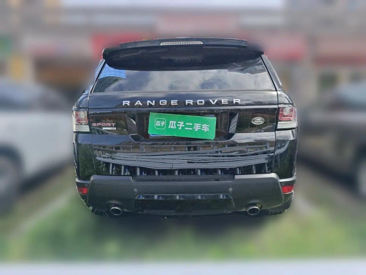 Land Rover Range Sport 2014 3.0 SC V6 HSE DYNAMIC — миниатюра 5