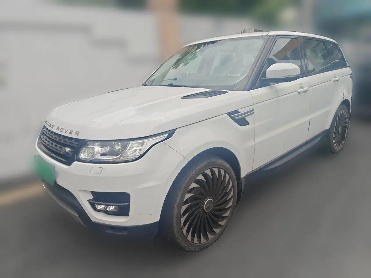 Land Rover Range Sport — миниатюра 1