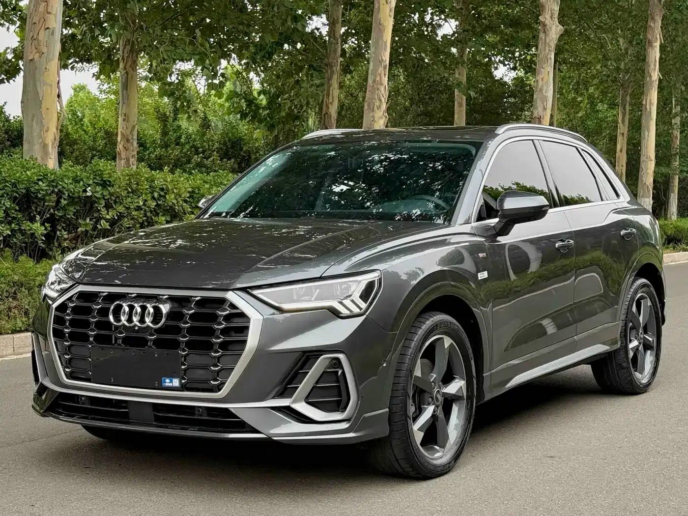 Audi Q3 2022 35 TFSI Fashion Dynamic Edition — миниатюра 1