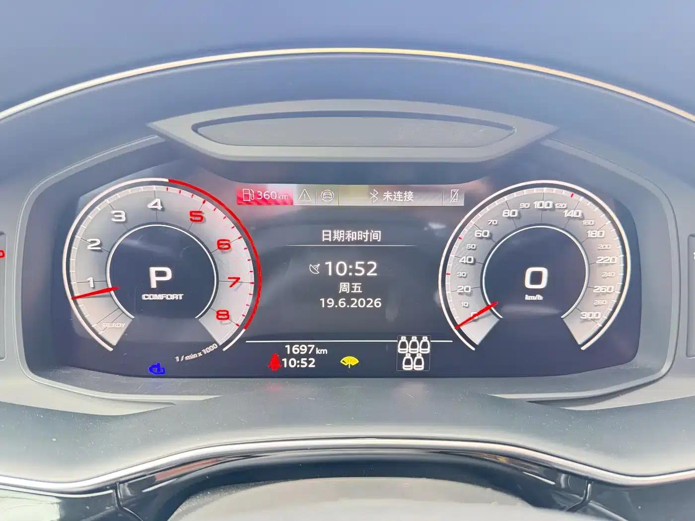 Audi Q7 2025 55 TFSI quattro S line Sport — миниатюра 6