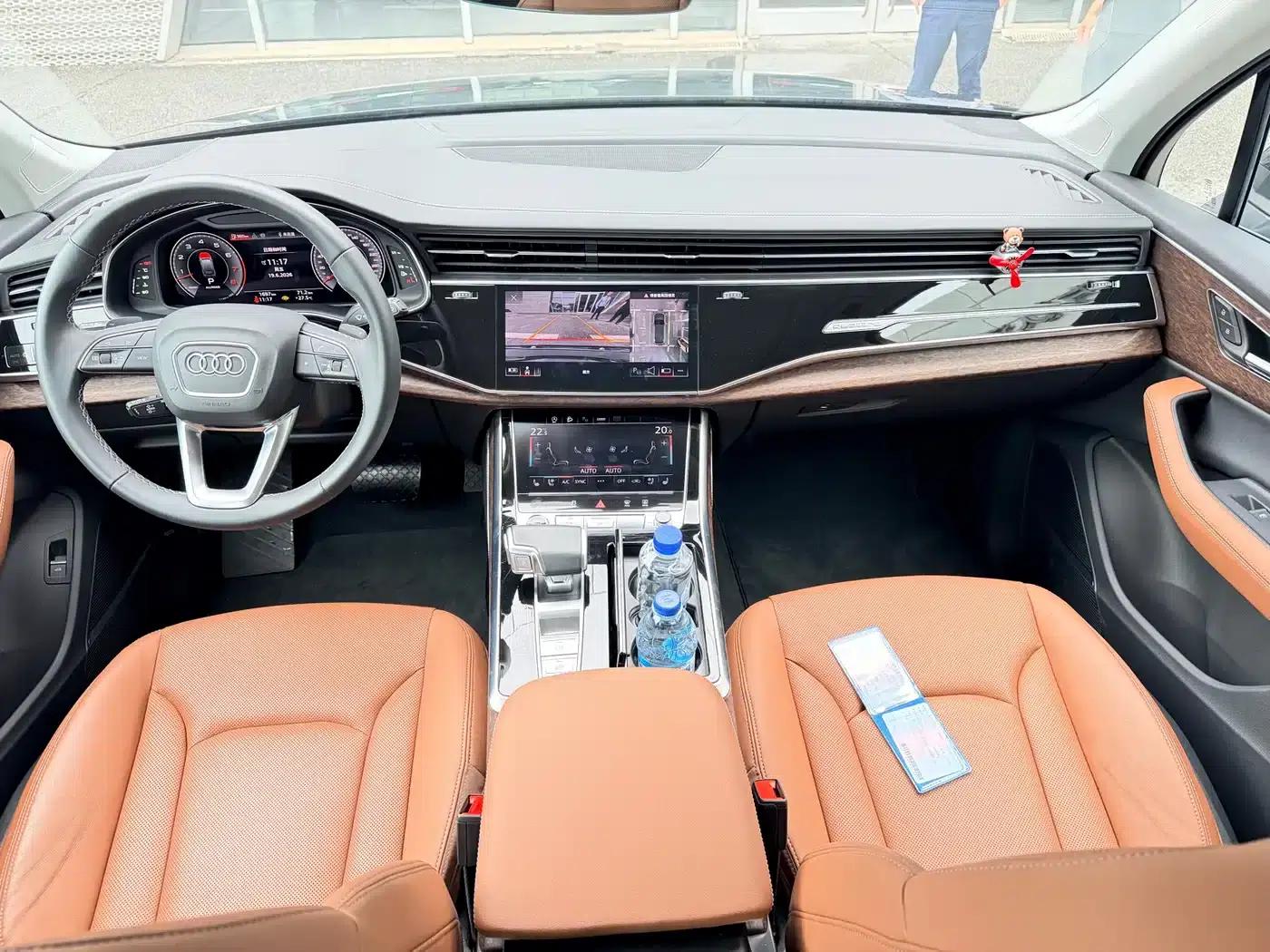 Audi Q7 2025 55 TFSI quattro S line Sport — миниатюра 8