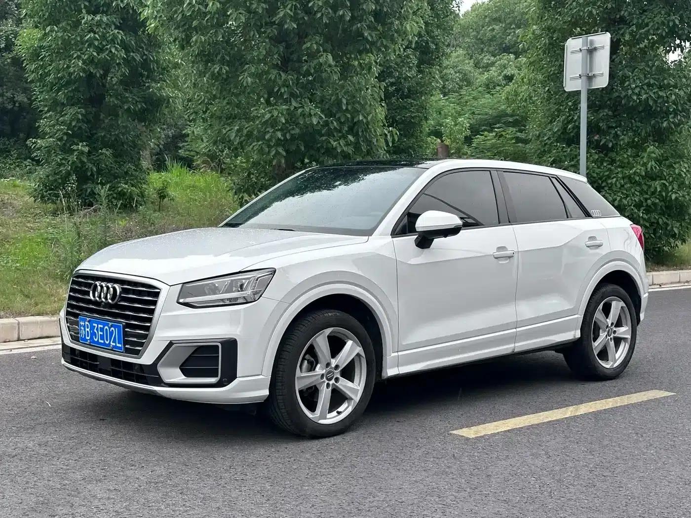 Audi Q2L 2021 35 TFSI Luxury Dynamic — миниатюра 1
