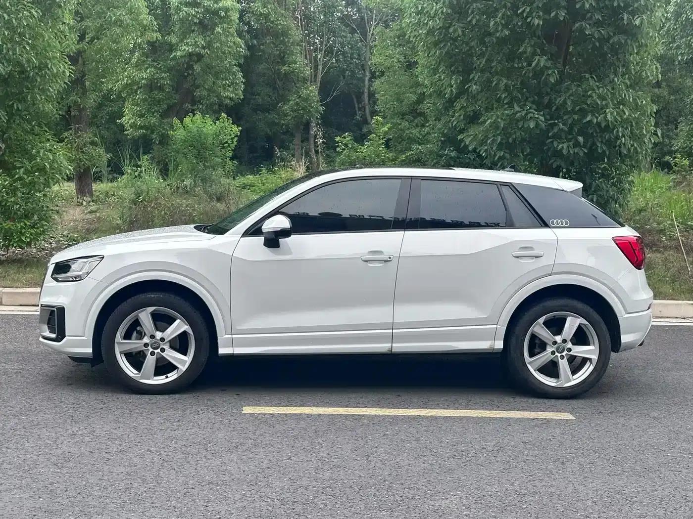 Audi Q2L 2021 35 TFSI Luxury Dynamic — миниатюра 3