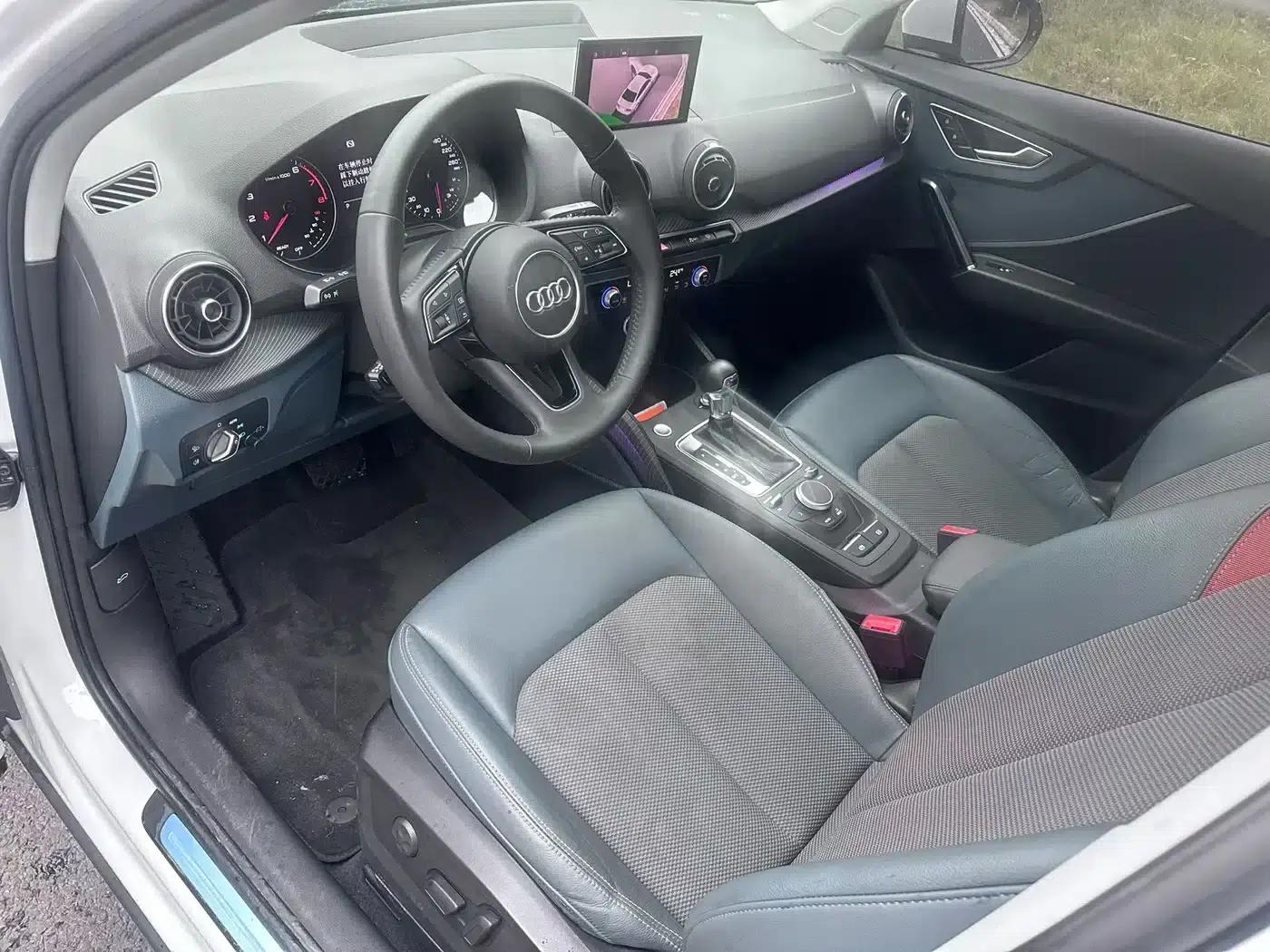 Audi Q2L 2021 35 TFSI Luxury Dynamic — миниатюра 4