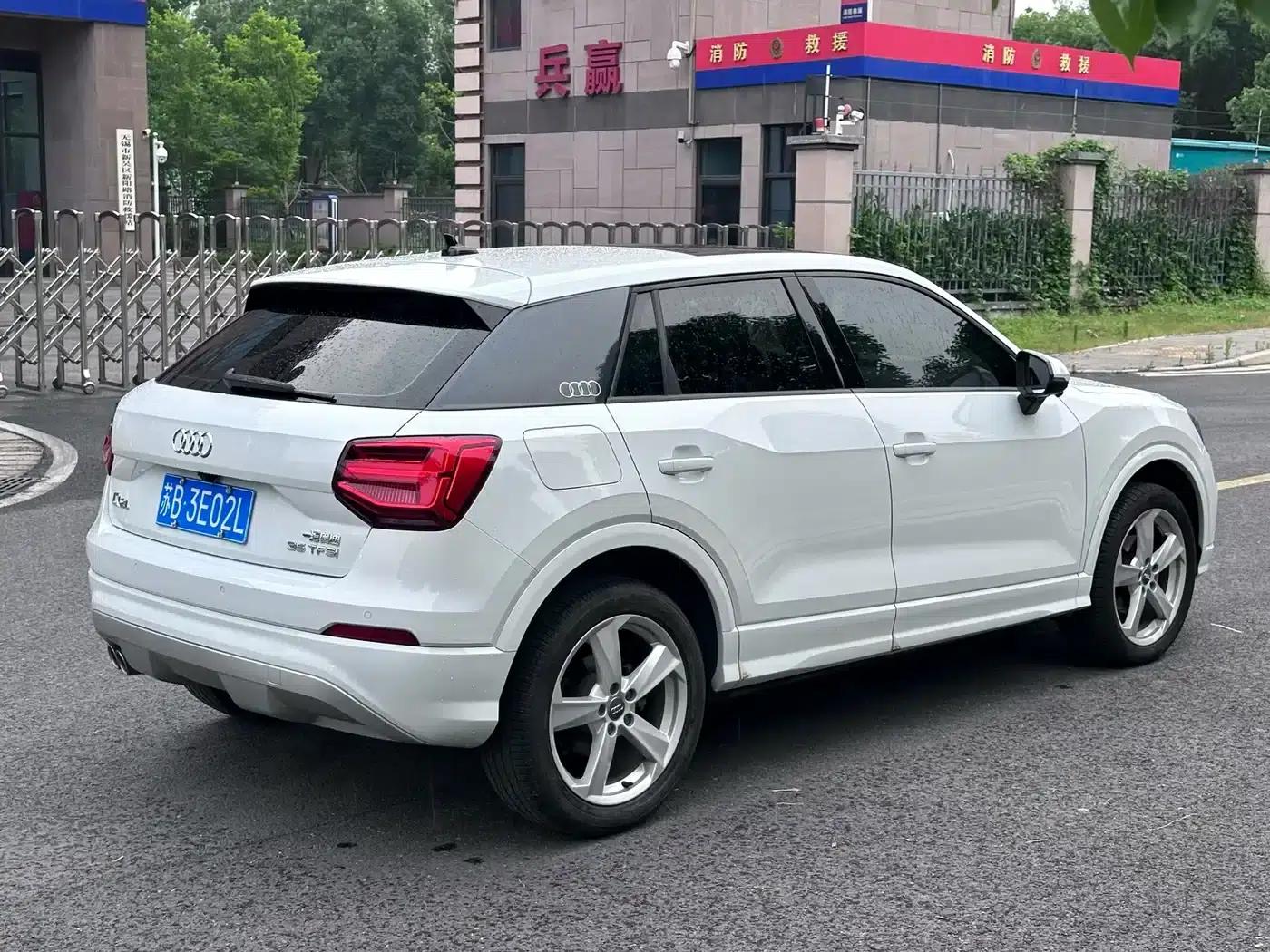 Audi Q2L 2021 35 TFSI Luxury Dynamic — миниатюра 7