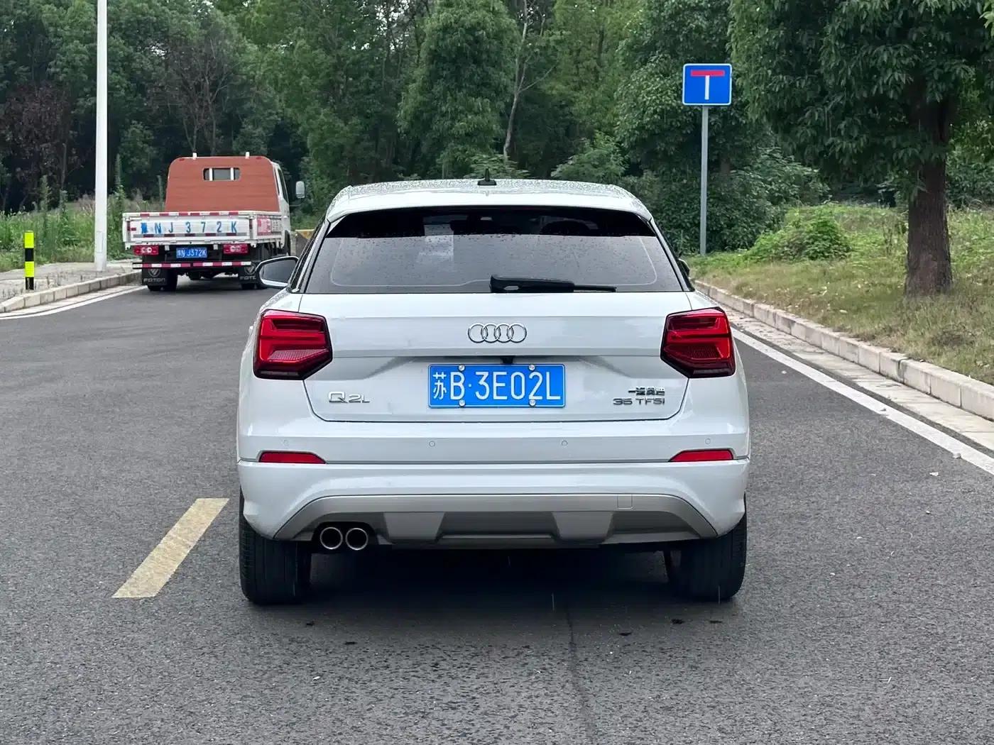 Audi Q2L 2021 35 TFSI Luxury Dynamic — миниатюра 8