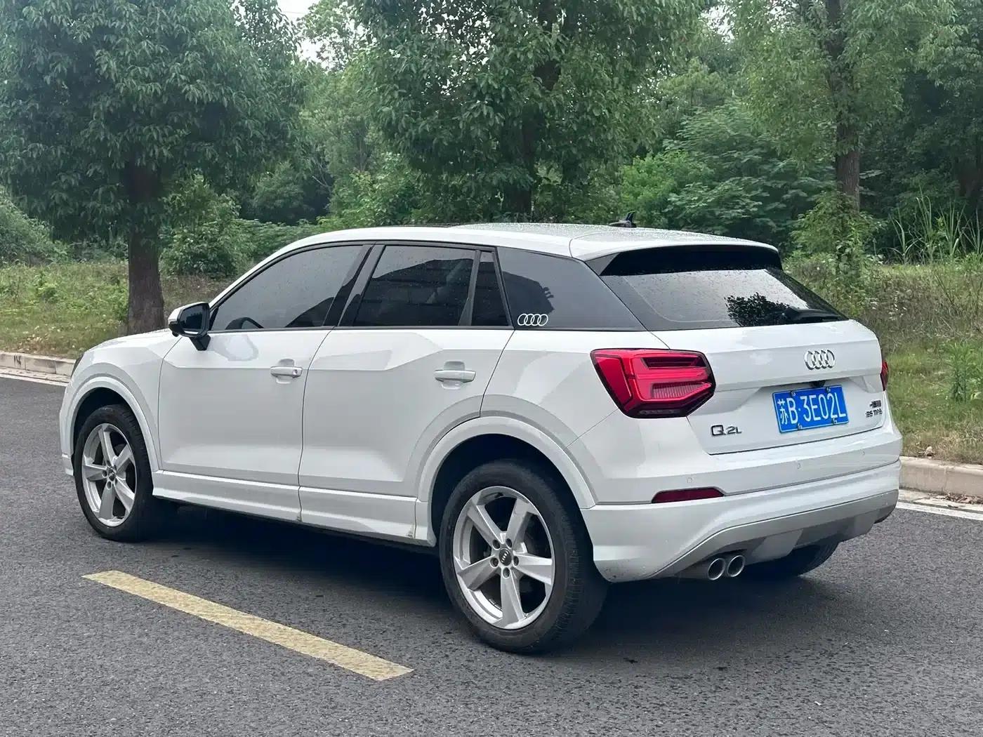 Audi Q2L 2021 35 TFSI Luxury Dynamic — миниатюра 9