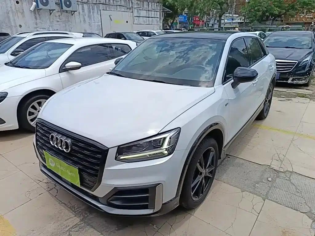 Audi Q2L 2021 35 TFSI Progressive Dynamic Edition — миниатюра 1