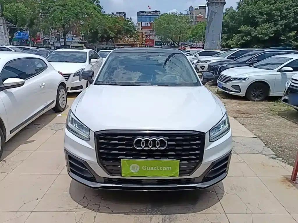 Audi Q2L 2021 35 TFSI Progressive Dynamic Edition — миниатюра 3