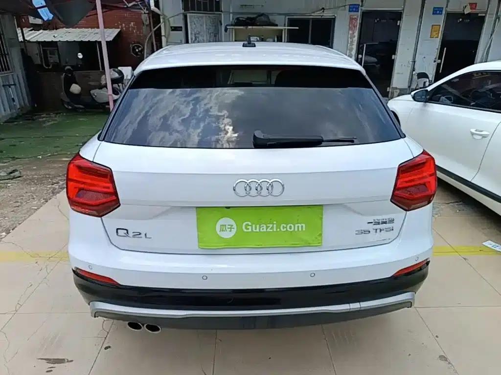 Audi Q2L 2021 35 TFSI Progressive Dynamic Edition — миниатюра 6