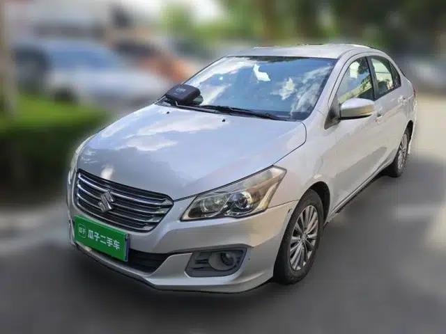 Suzuki Alivio 2015 1.6L Manual Comfort Model