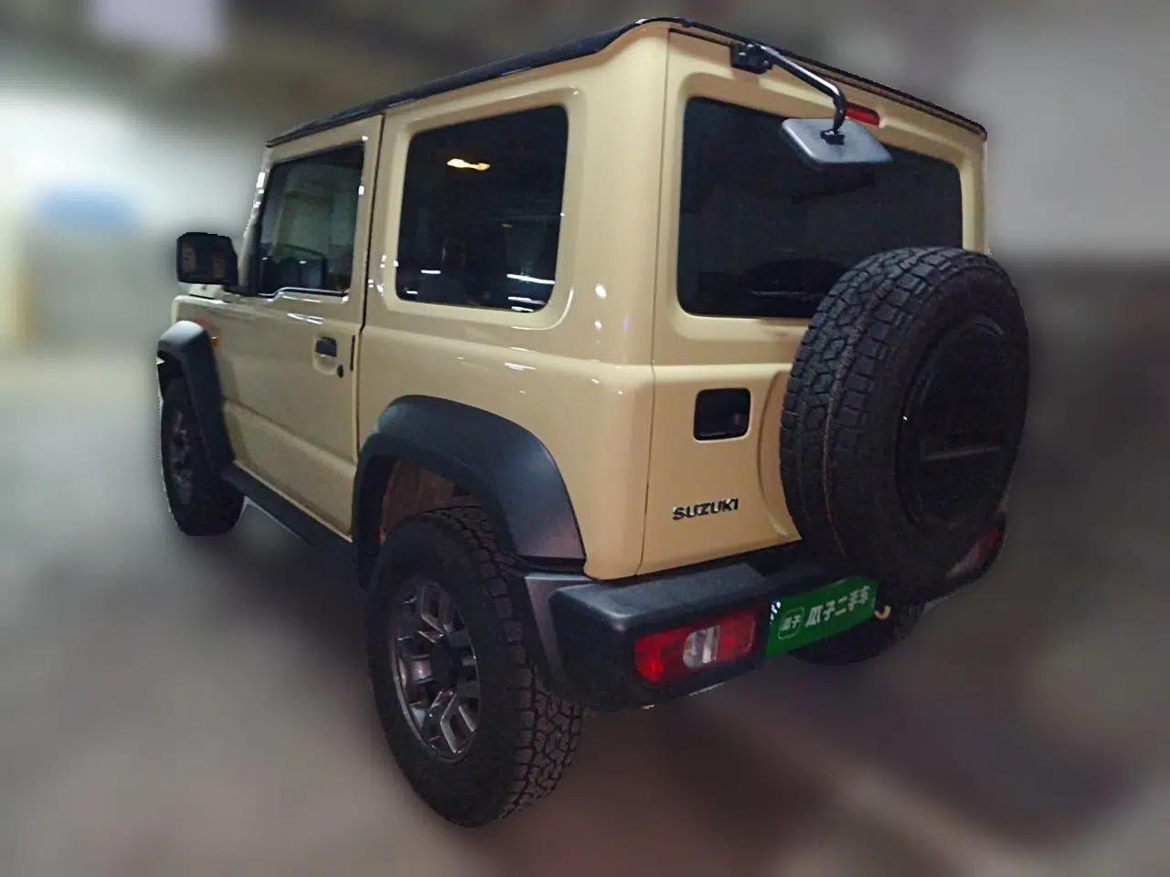 Suzuki Jimny — миниатюра 4
