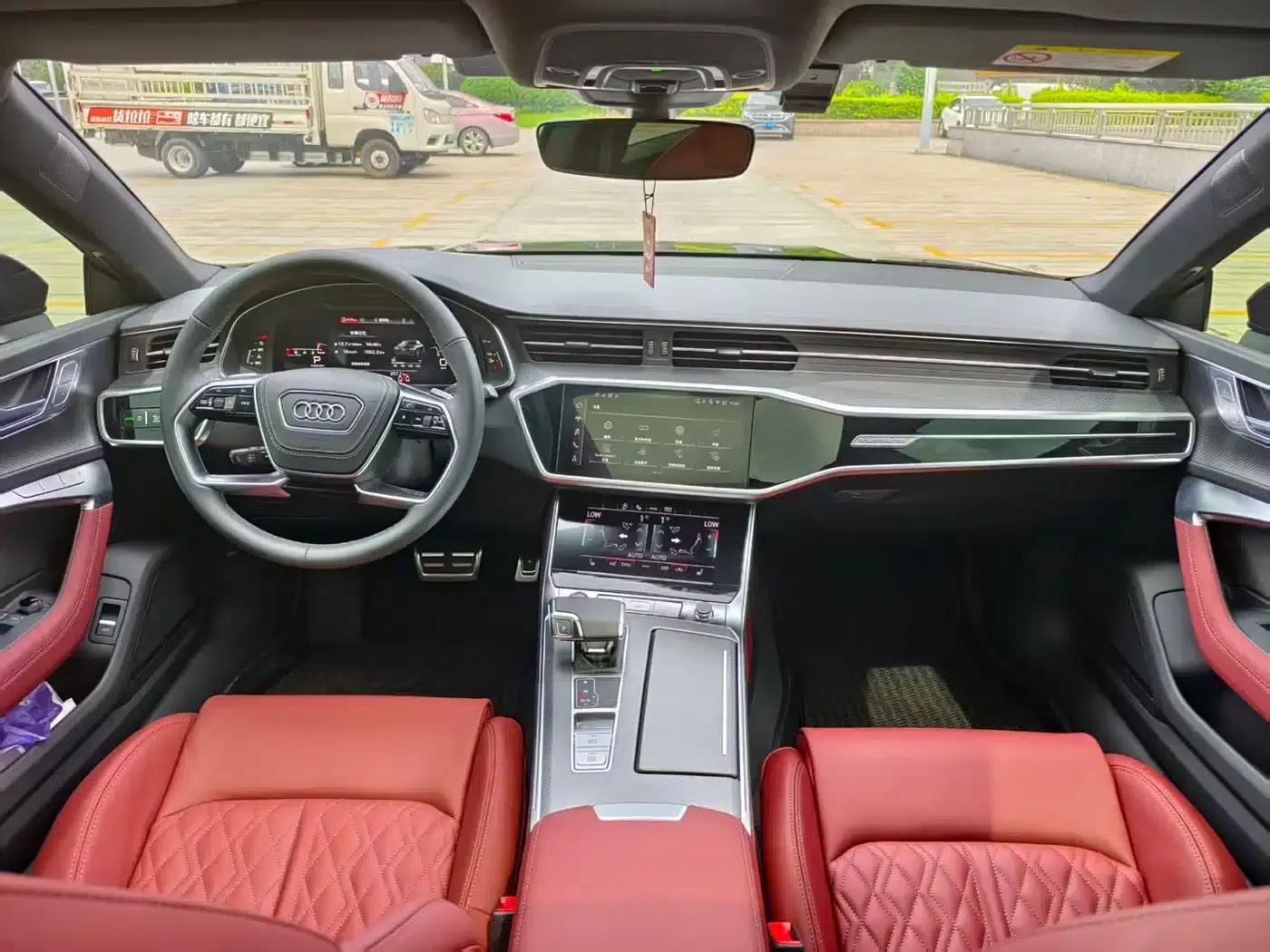 Audi A7L 2025 45 TFSI quattro Black Knight Edition — миниатюра 4