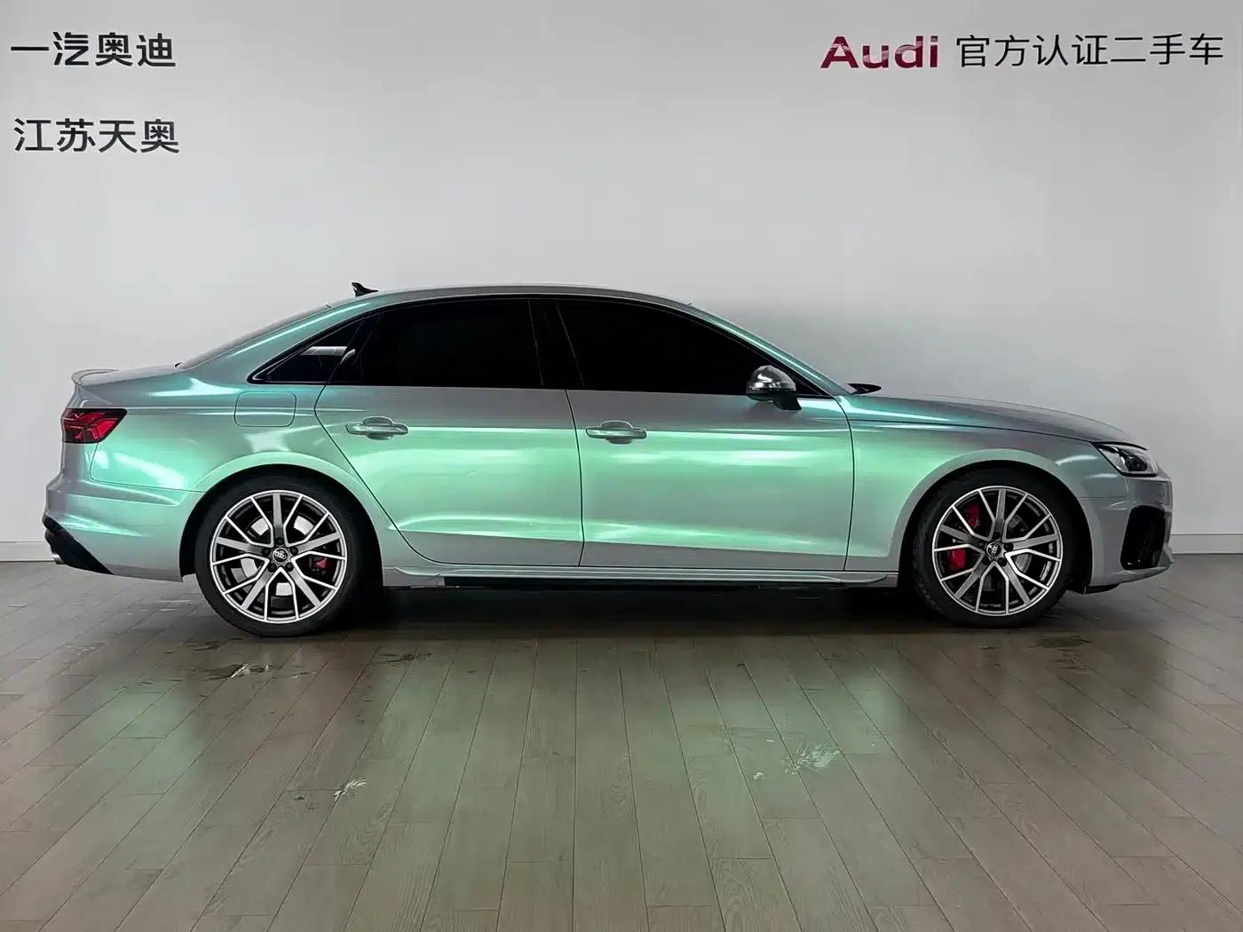 2023 Audi S4 S4 3.0TFSI — миниатюра 3