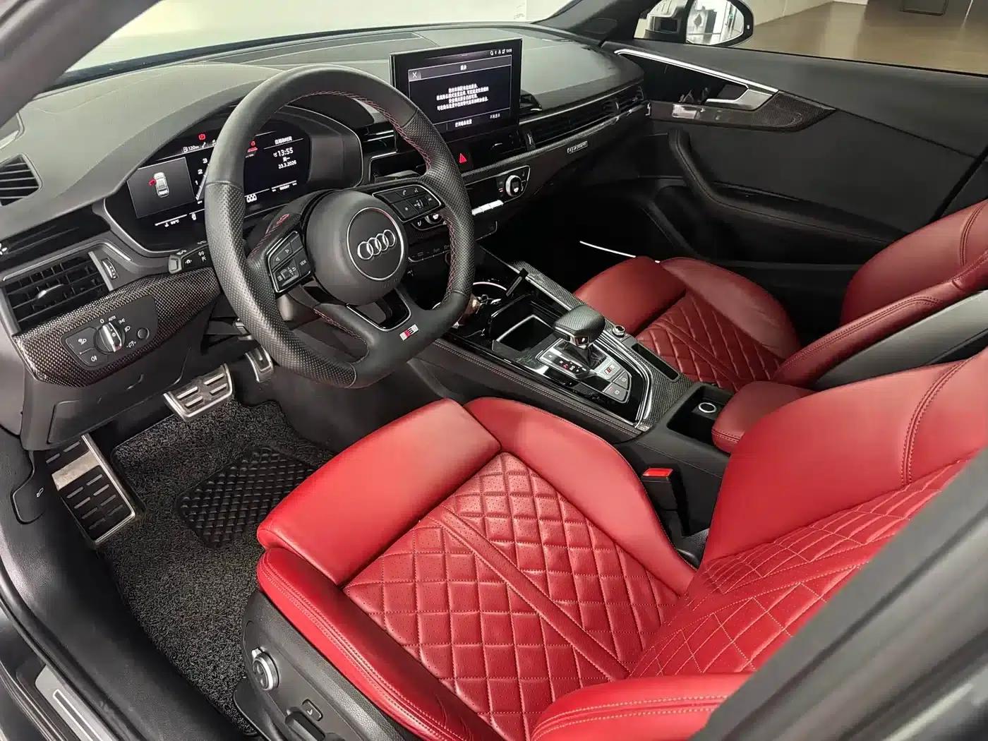 2023 Audi S4 S4 3.0TFSI — миниатюра 8