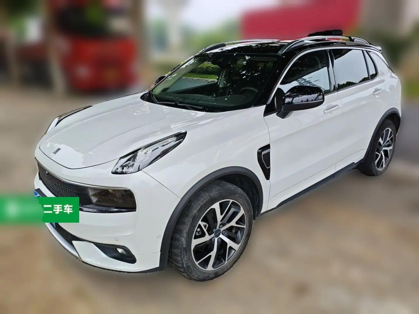 Lynk & Co 01 2019 2.0T Four-Wheel Drive Genie Pro Version China VI Standard — миниатюра 1