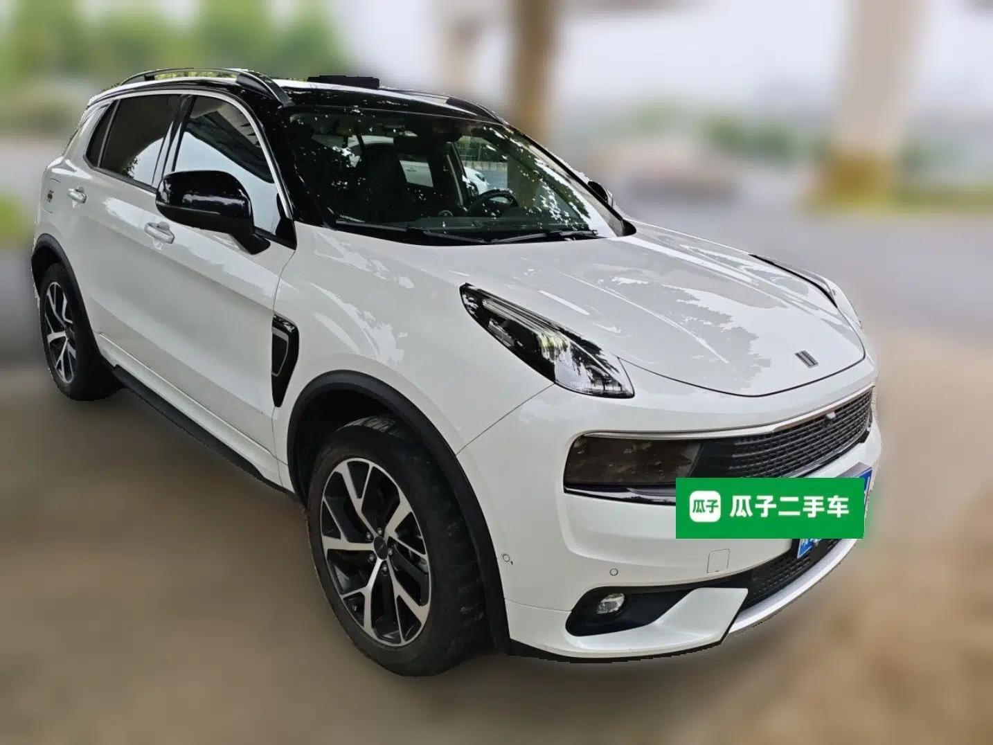 Lynk & Co 01 2019 2.0T Four-Wheel Drive Genie Pro Version China VI Standard — миниатюра 3