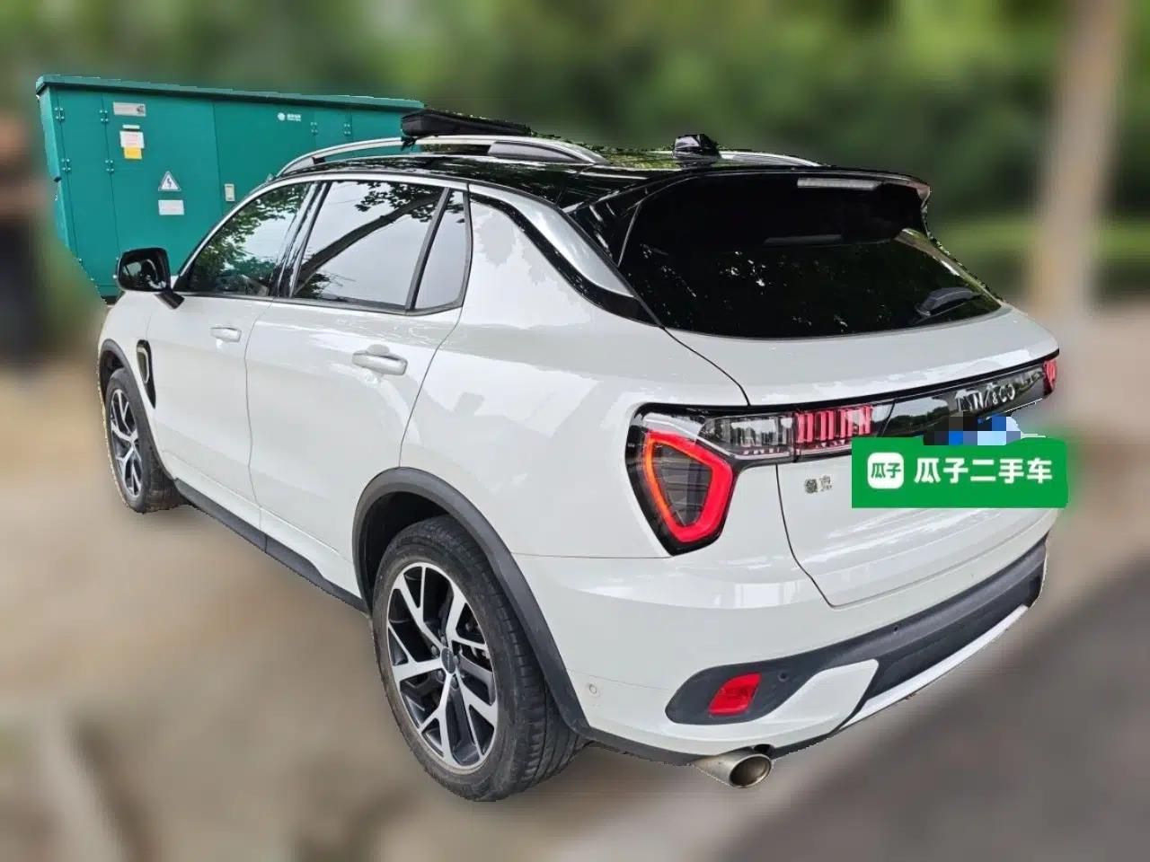 Lynk & Co 01 2019 2.0T Four-Wheel Drive Genie Pro Version China VI Standard — миниатюра 4