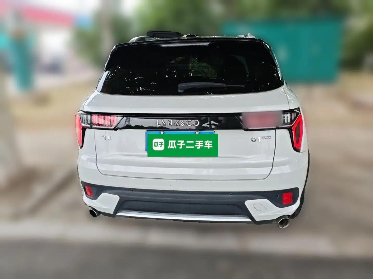 Lynk & Co 01 2019 2.0T Four-Wheel Drive Genie Pro Version China VI Standard — миниатюра 5
