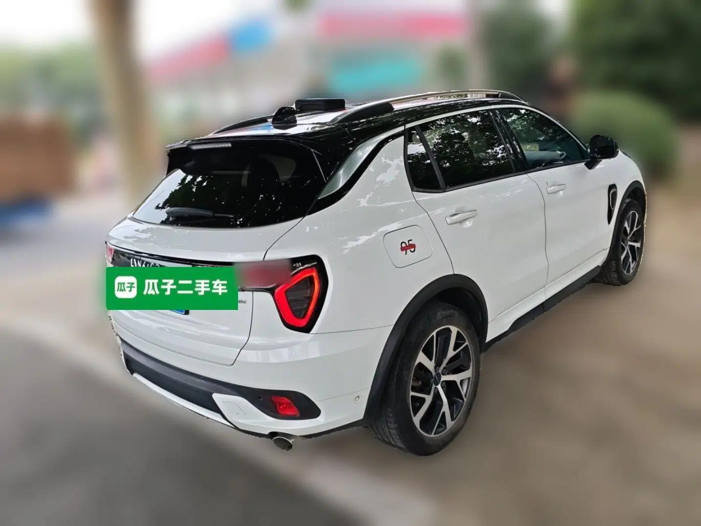 Lynk & Co 01 2019 2.0T Four-Wheel Drive Genie Pro Version China VI Standard — миниатюра 6