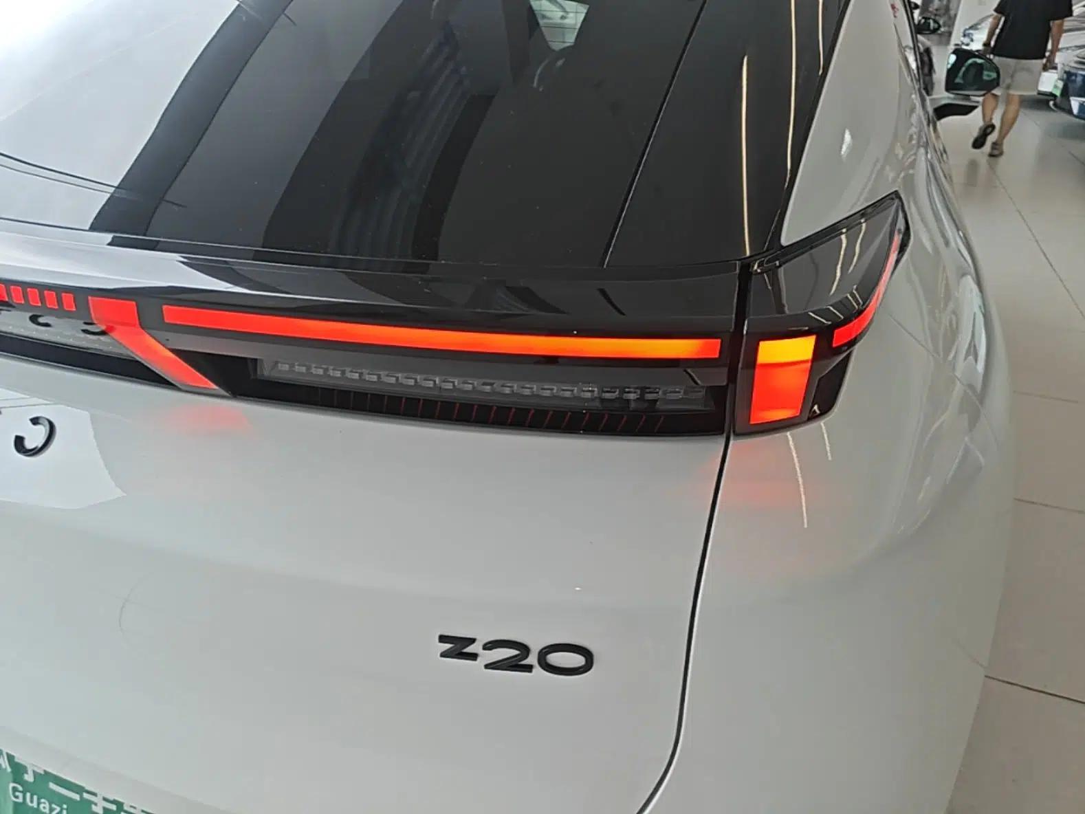 Lynk & Co Z20 2025 530 km Range Rear-Wheel Drive Pro — миниатюра 9