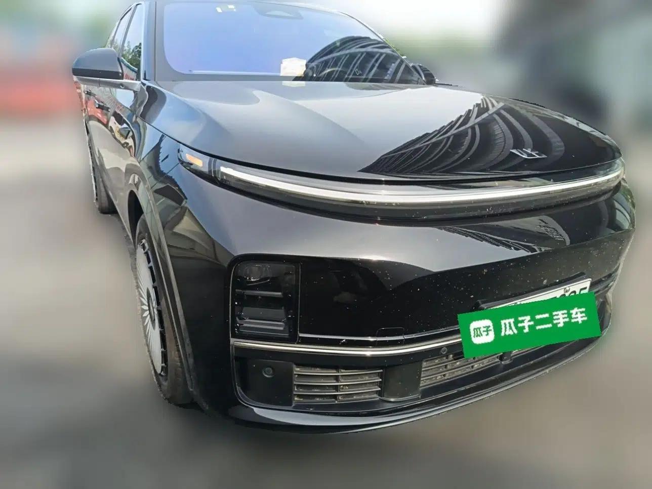 Li Auto L7 2023 Air model — миниатюра 3