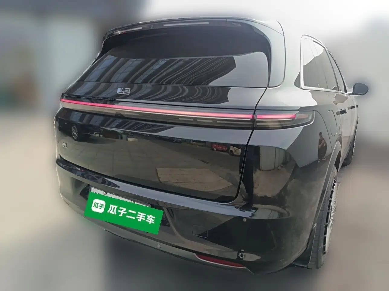 Li Auto L7 2023 Air model — миниатюра 6