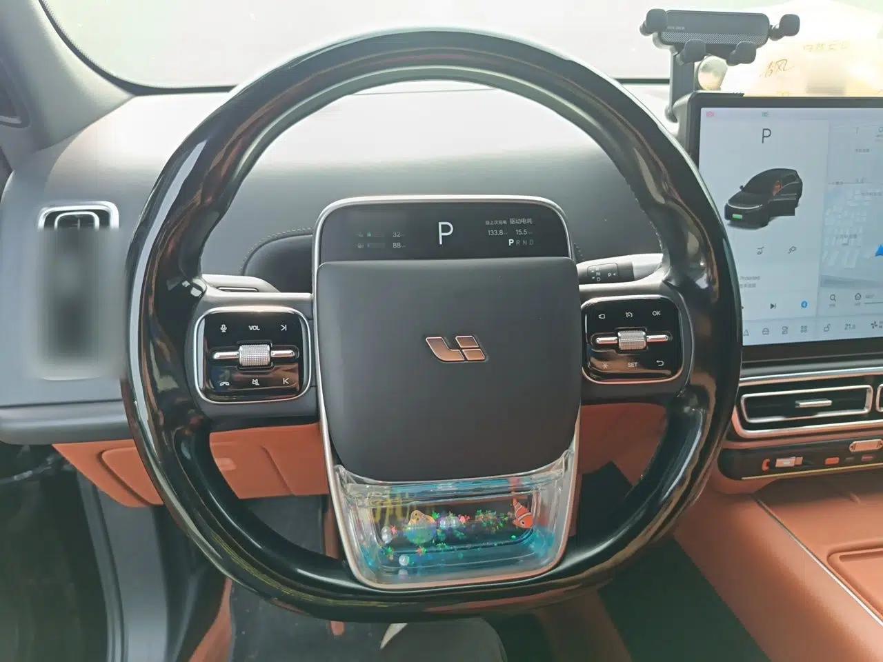 Li Auto L7 2023 Air model — миниатюра 10