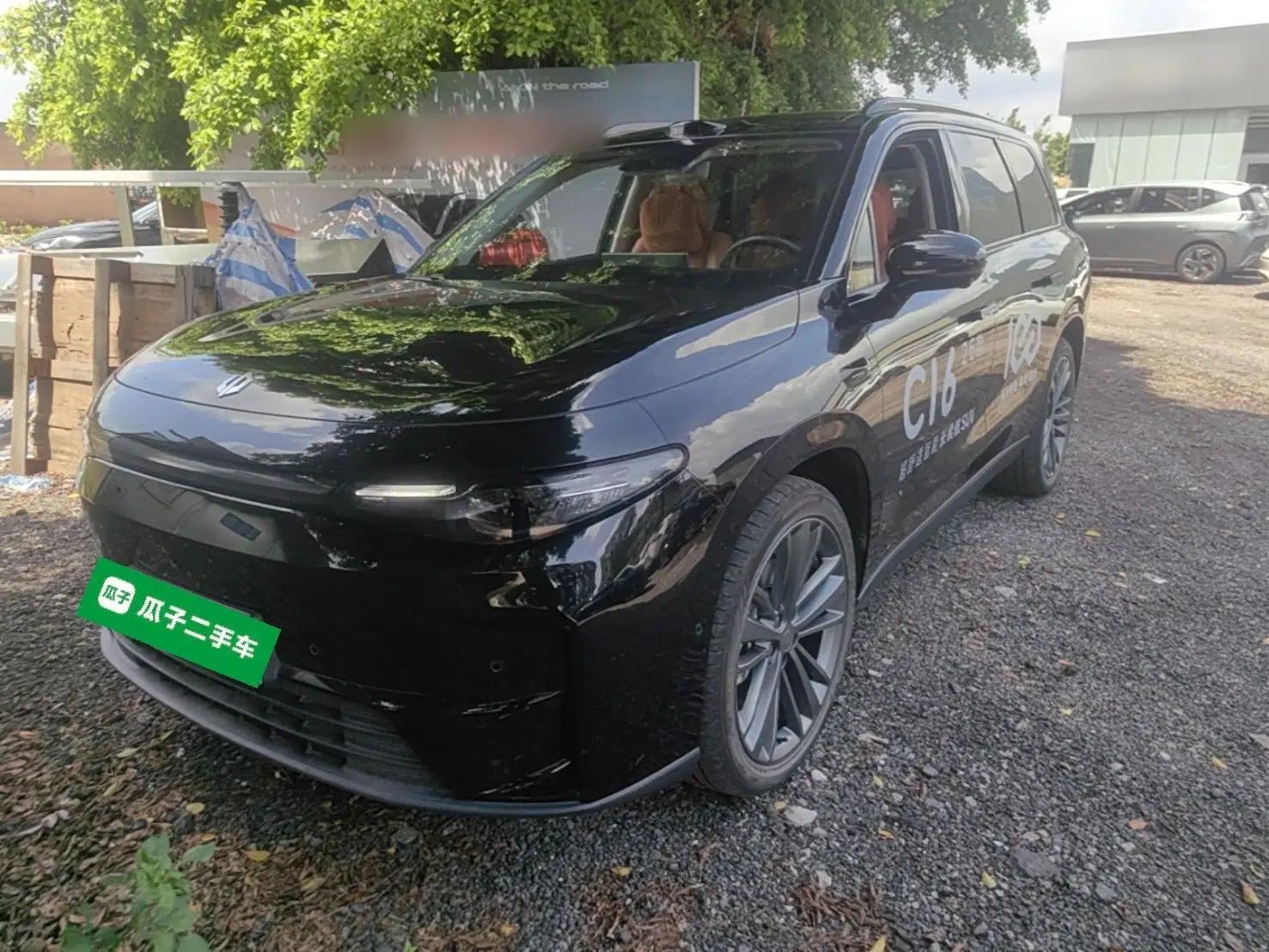 Leapmotor C16 2026 Extended-Range 280 LiDAR Zhizun Edition 6 Seats — миниатюра 1