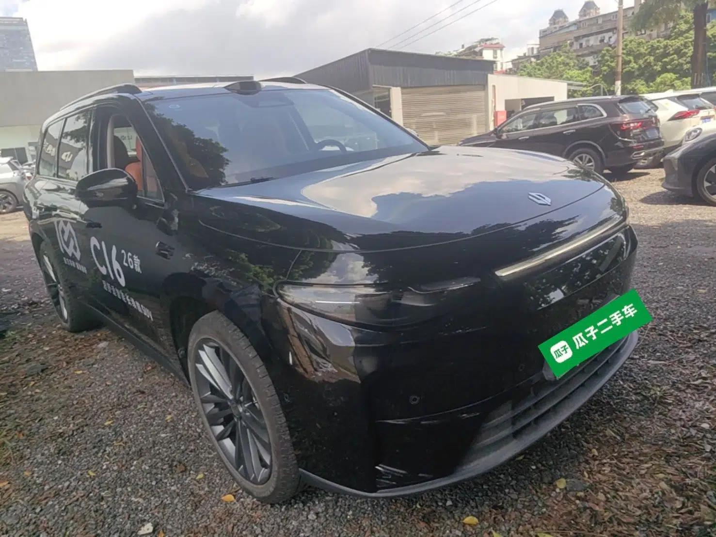 Leapmotor C16 2026 Extended-Range 280 LiDAR Zhizun Edition 6 Seats — миниатюра 3