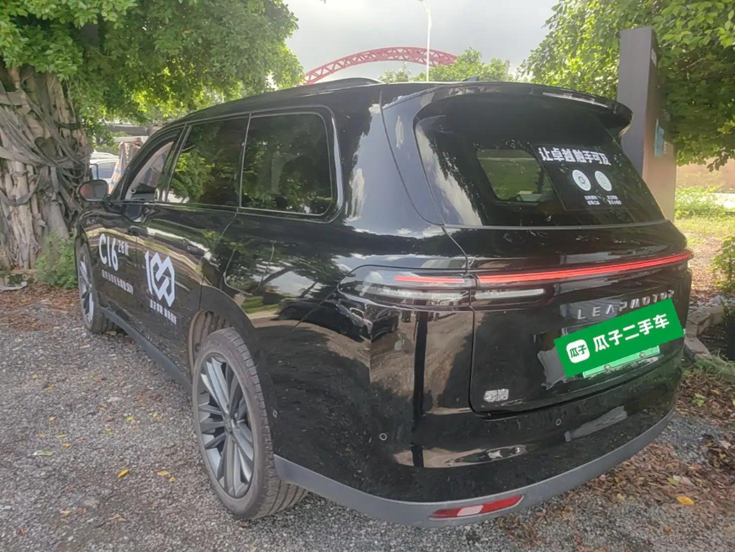 Leapmotor C16 2026 Extended-Range 280 LiDAR Zhizun Edition 6 Seats — миниатюра 4