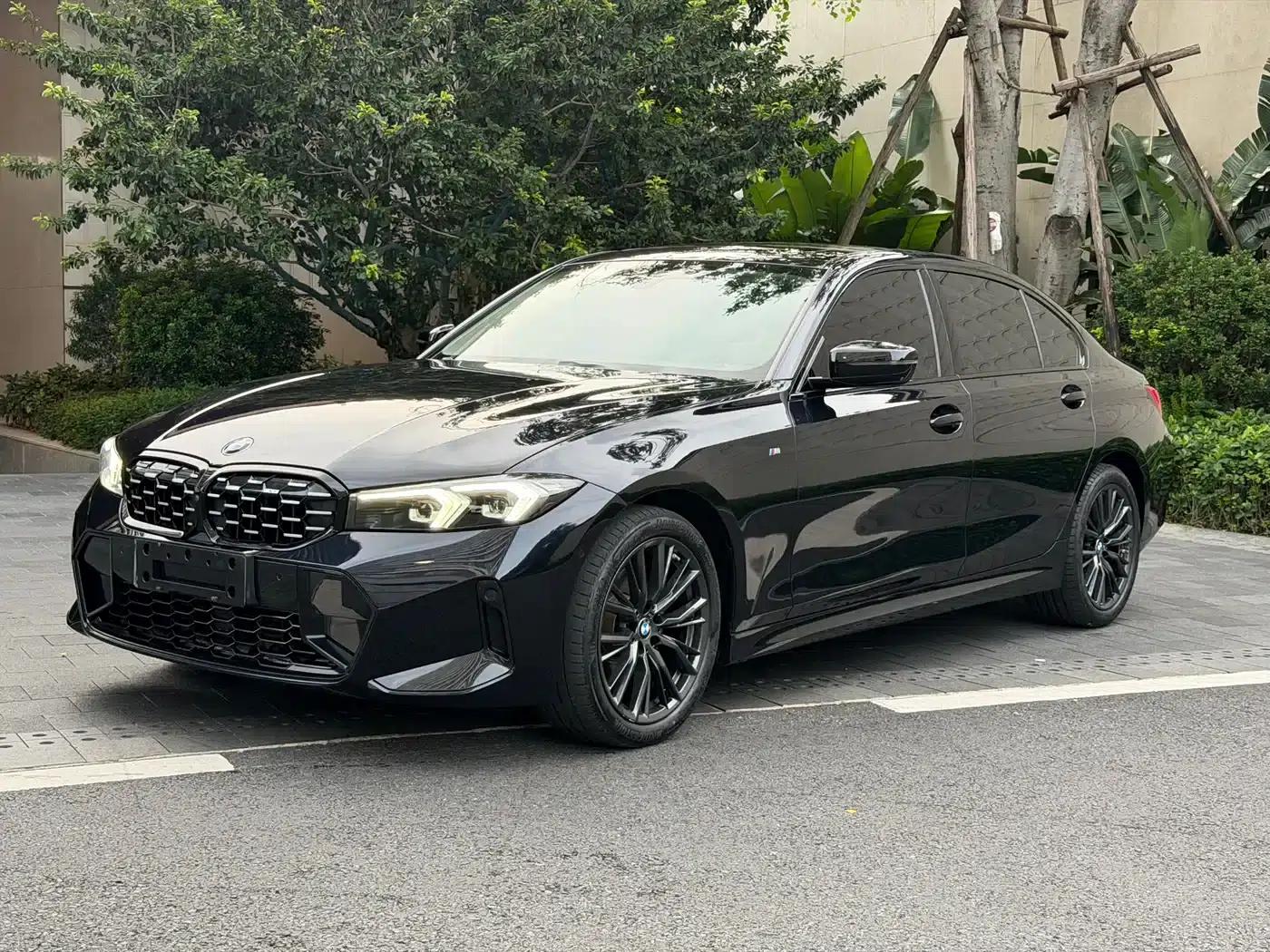 2023 BMW 3 Series 325Li M Sport Shadow Edition — миниатюра 1
