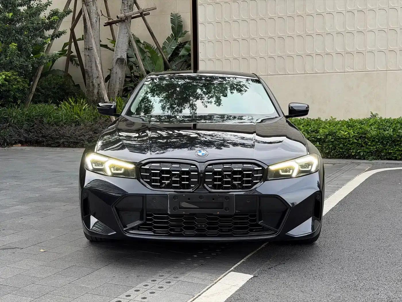 2023 BMW 3 Series 325Li M Sport Shadow Edition — миниатюра 2