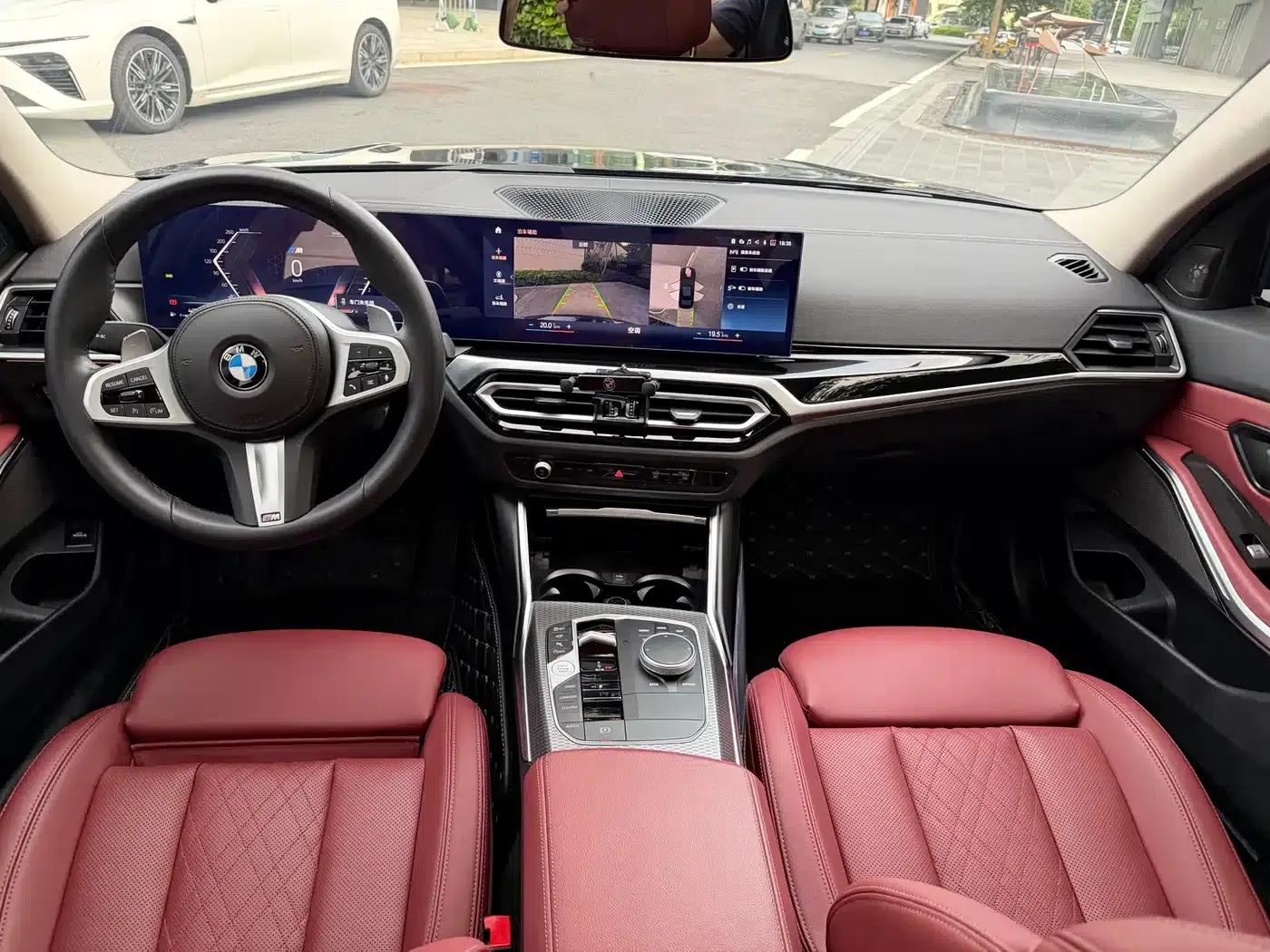 2023 BMW 3 Series 325Li M Sport Shadow Edition — миниатюра 12