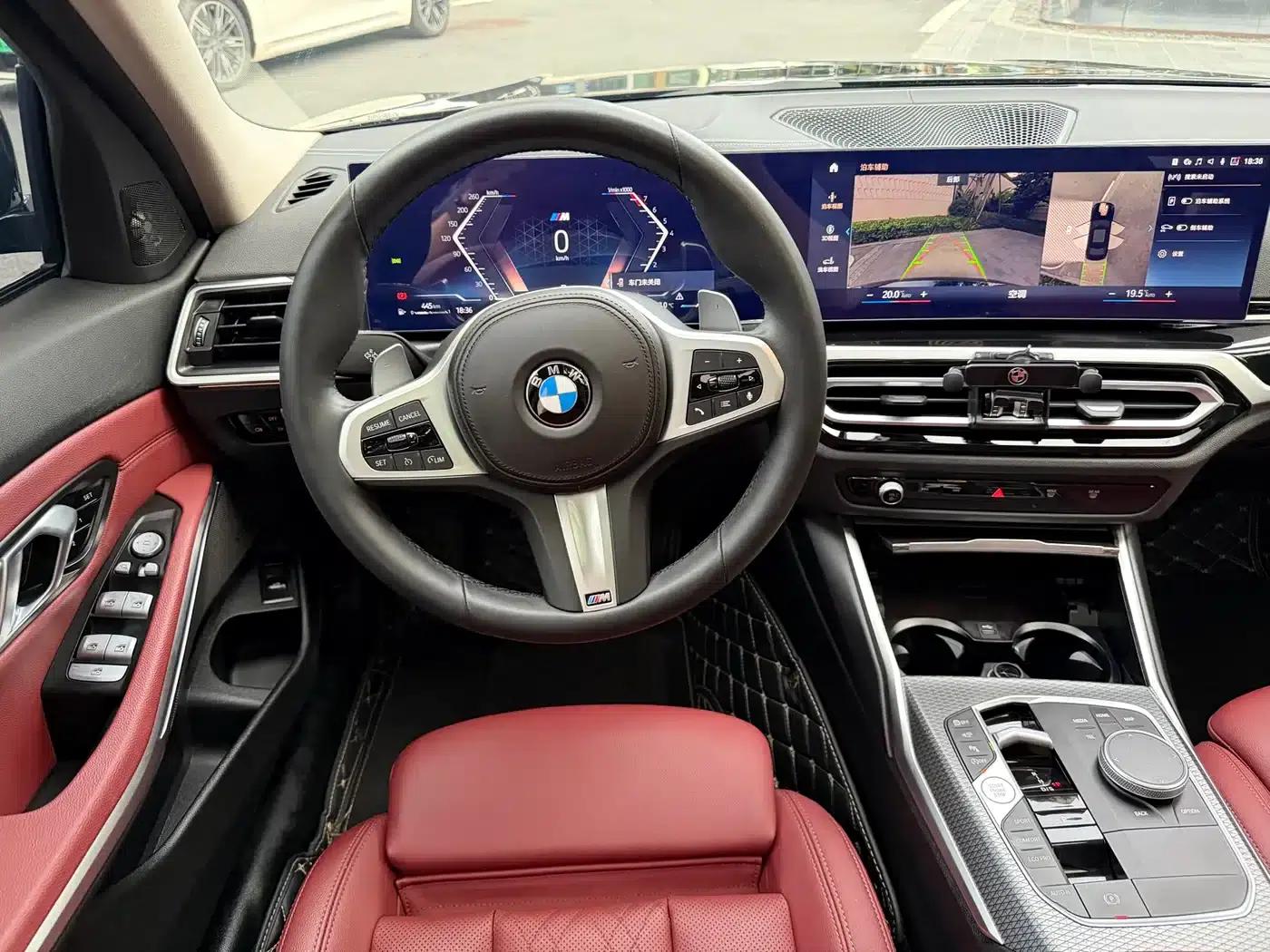 2023 BMW 3 Series 325Li M Sport Shadow Edition — миниатюра 17