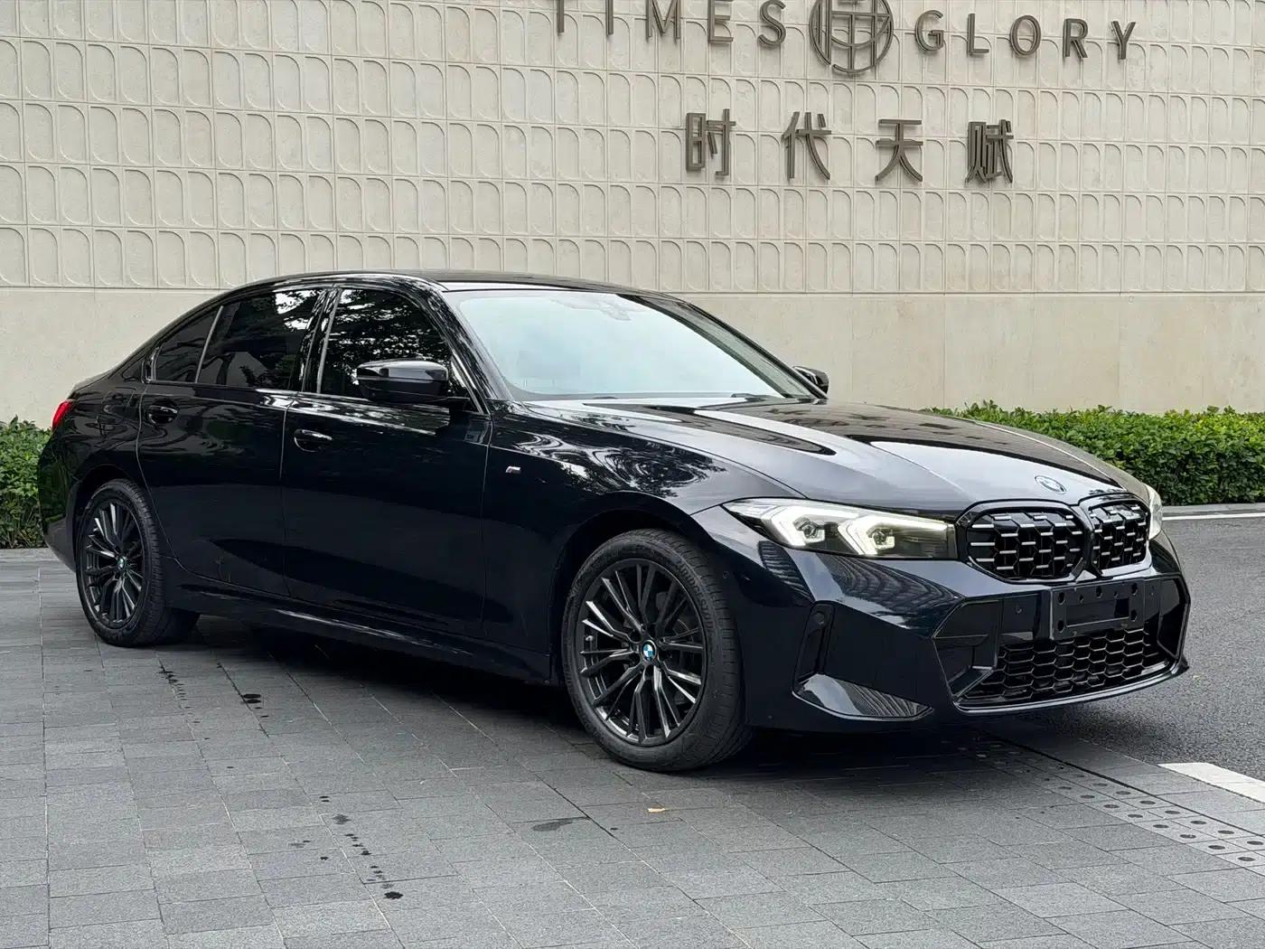 2023 BMW 3 Series 325Li M Sport Shadow Edition — миниатюра 3
