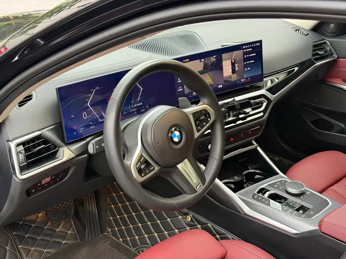2023 BMW 3 Series 325Li M Sport Shadow Edition — миниатюра 6