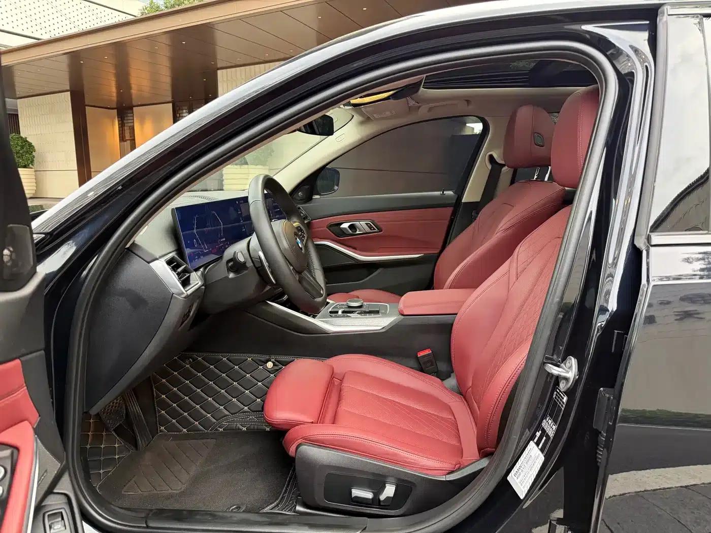 2023 BMW 3 Series 325Li M Sport Shadow Edition — миниатюра 7