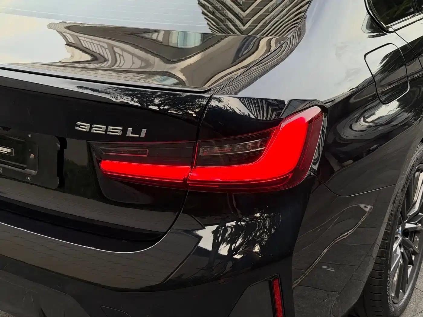 2023 BMW 3 Series 325Li M Sport Shadow Edition — миниатюра 8