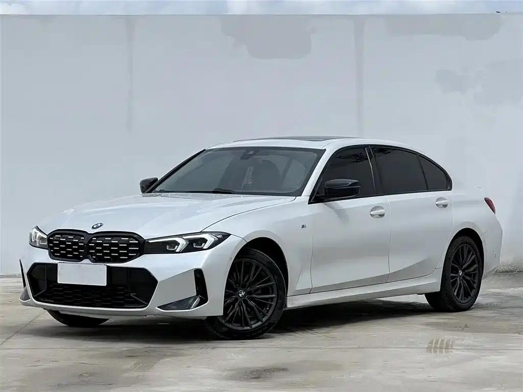 2023 BMW 3 Series 325Li M Sport Shadow Edition — миниатюра 1