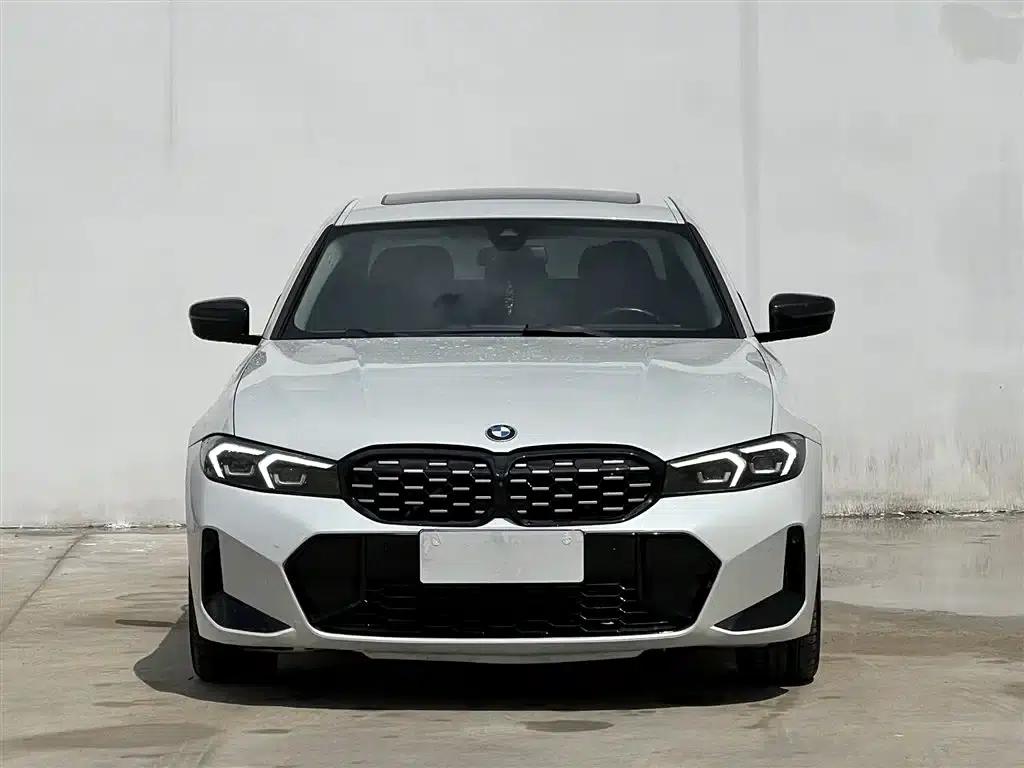 2023 BMW 3 Series 325Li M Sport Shadow Edition — миниатюра 2