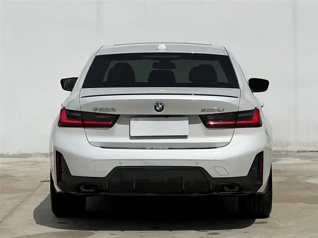 2023 BMW 3 Series 325Li M Sport Shadow Edition — миниатюра 4