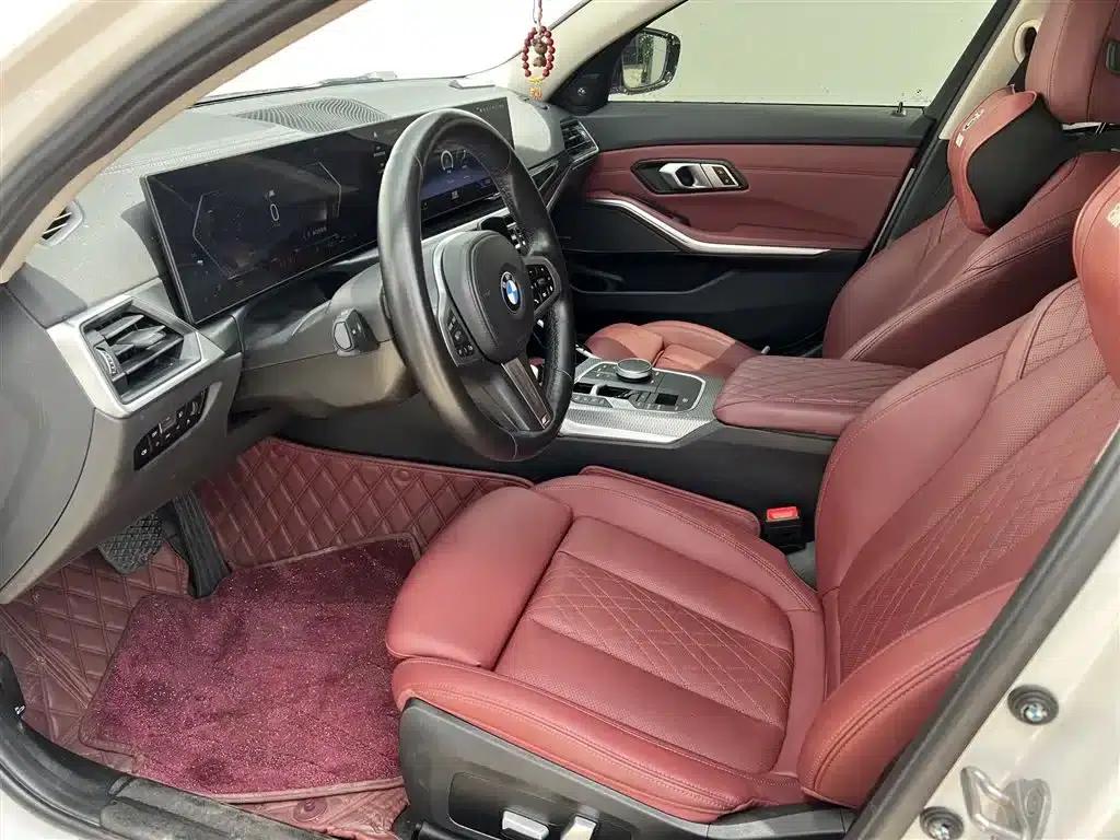 2023 BMW 3 Series 325Li M Sport Shadow Edition — миниатюра 6