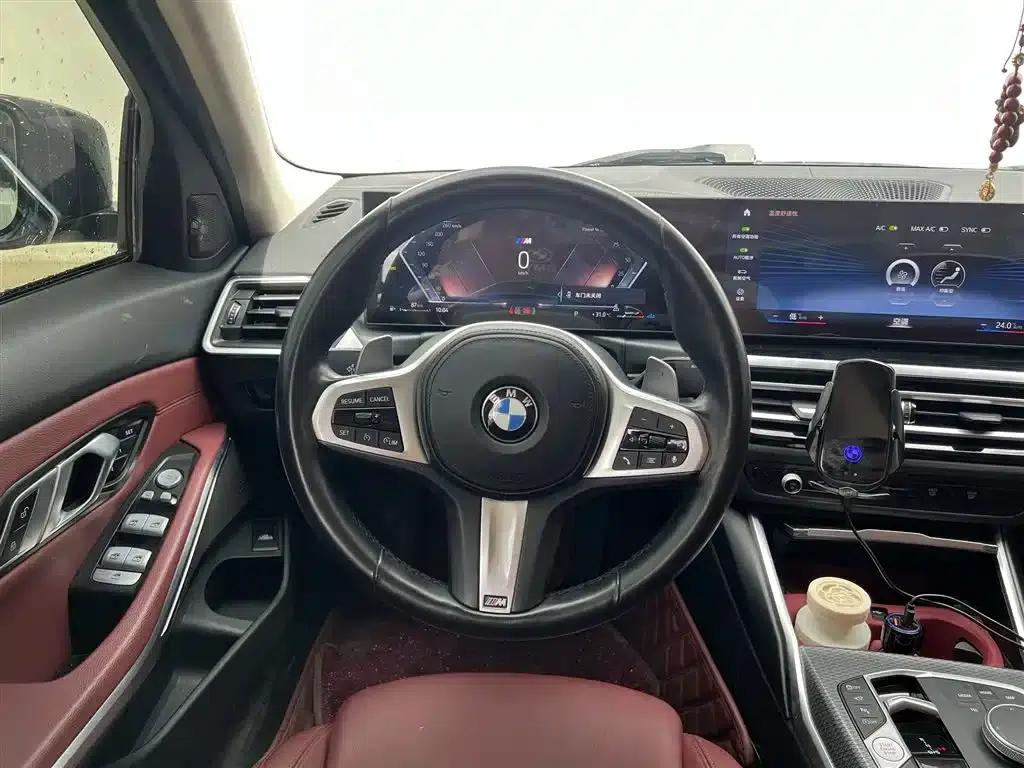 2023 BMW 3 Series 325Li M Sport Shadow Edition — миниатюра 8