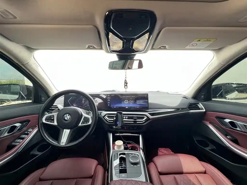 2023 BMW 3 Series 325Li M Sport Shadow Edition — миниатюра 9