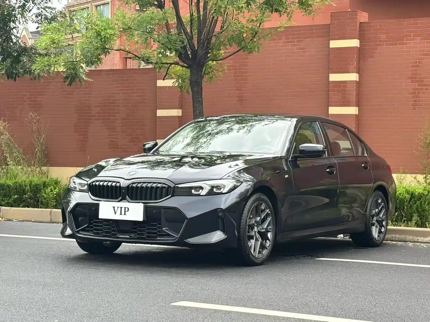 2024 BMW 3 Series 330Li M Sport Shadow Edition — миниатюра 1