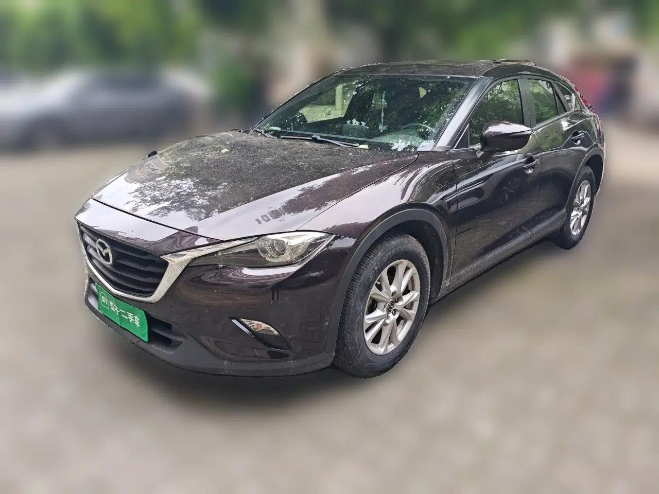 Mazda CX-4 2018 2.0L Automatic Two-Wheel Drive Blue Sky Dynamic Version China V Standard — миниатюра 1